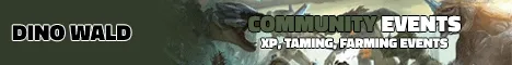[GER] Dino Wald PvE - Communety Center [Crossplay]