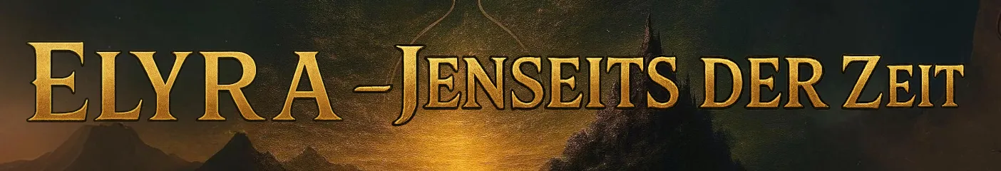 Serverbeschreibungs Banner von Elyra - Jenseits der Zeit