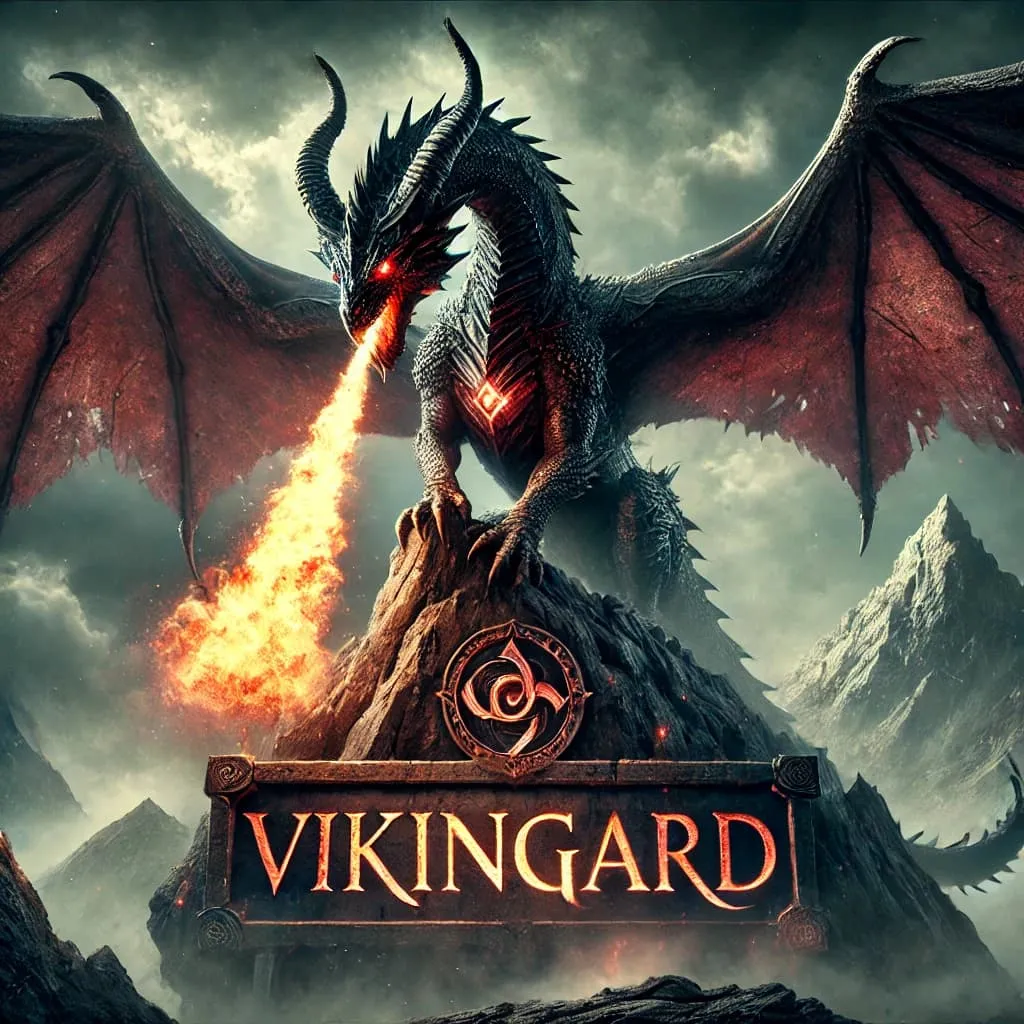 Serverbeschreibungs Banner von EU | Vikingard Cluster PVE/PVP [CROSSPLAY] - Scorched Earth & Aberration