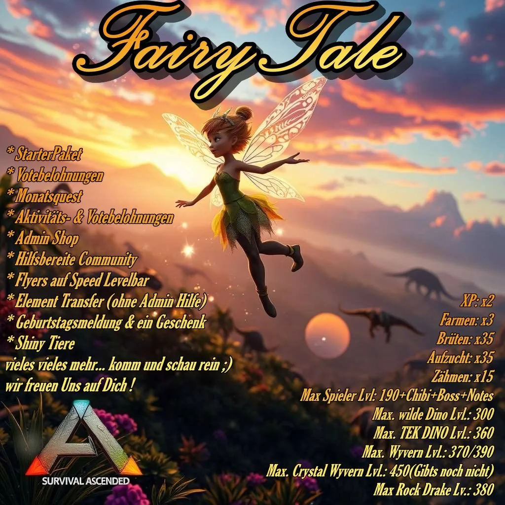 FairyTale Beschreibungs-Banner