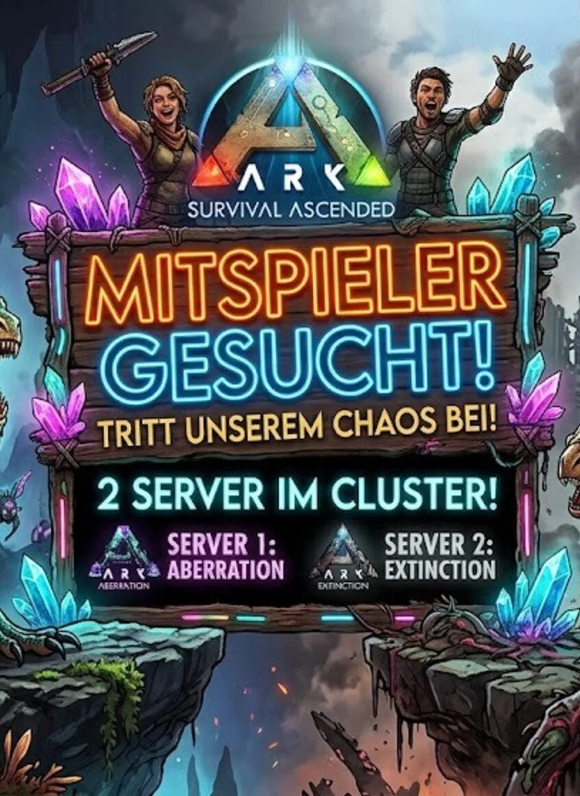 [Ger] Community Extinction Beschreibungs-Banner
