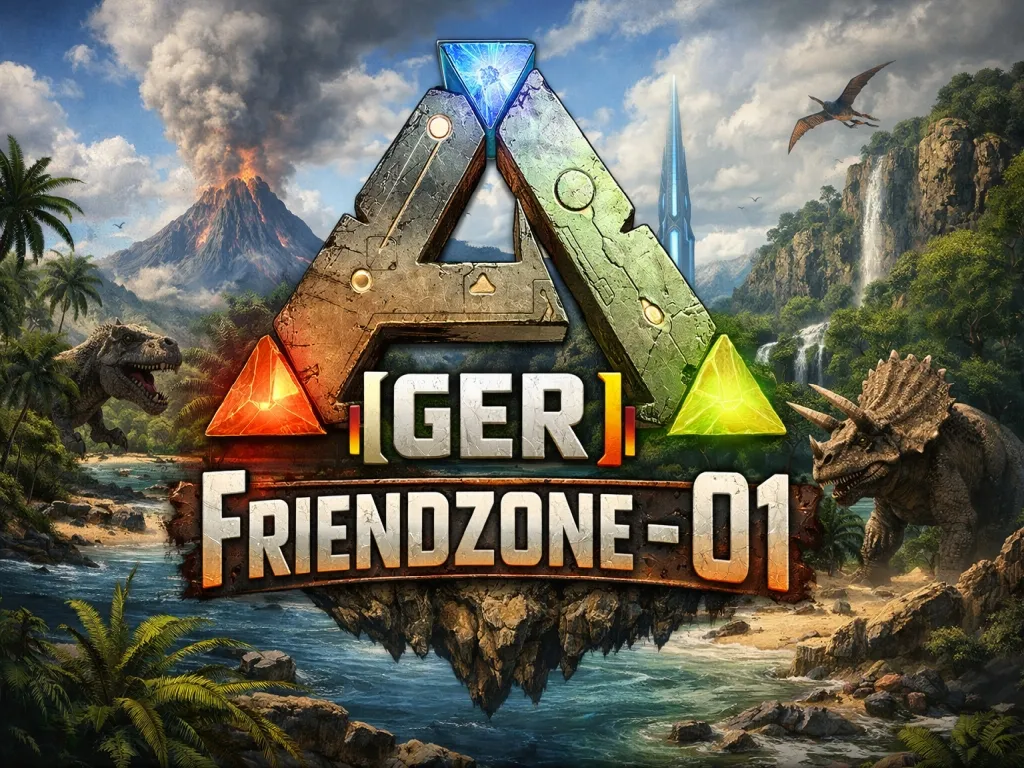 Serverbeschreibungs Banner von [GER]-Friendzone-01 (The Island)