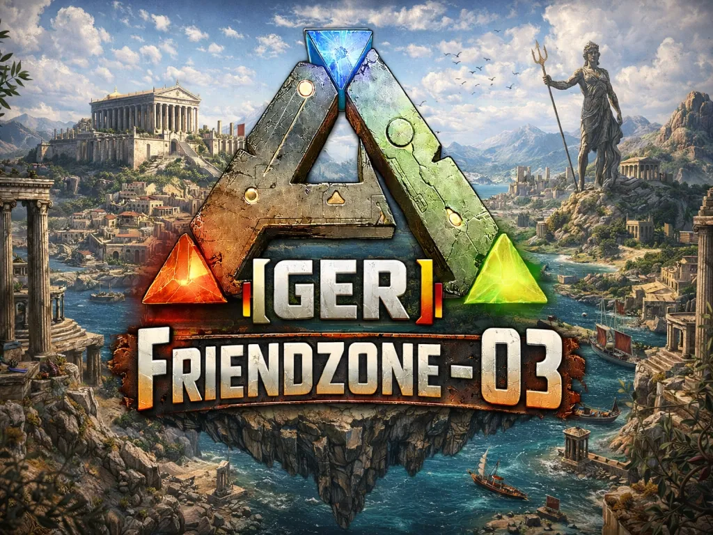 Serverbeschreibungs Banner von [GER]-Friendzone-03 (Astraeos)