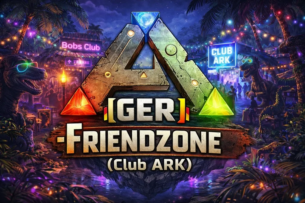 Serverbeschreibungs Banner von [GER]-Friendzone (Club Ark)