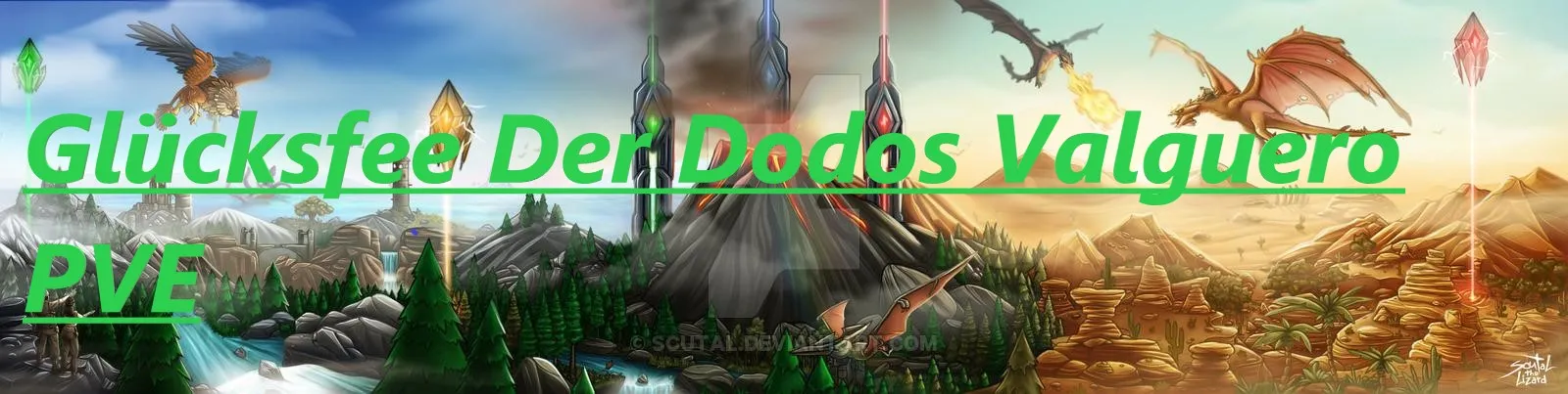 [GER] PVE Glücksfee der Dodos Valguero Beschreibungs-Banner
