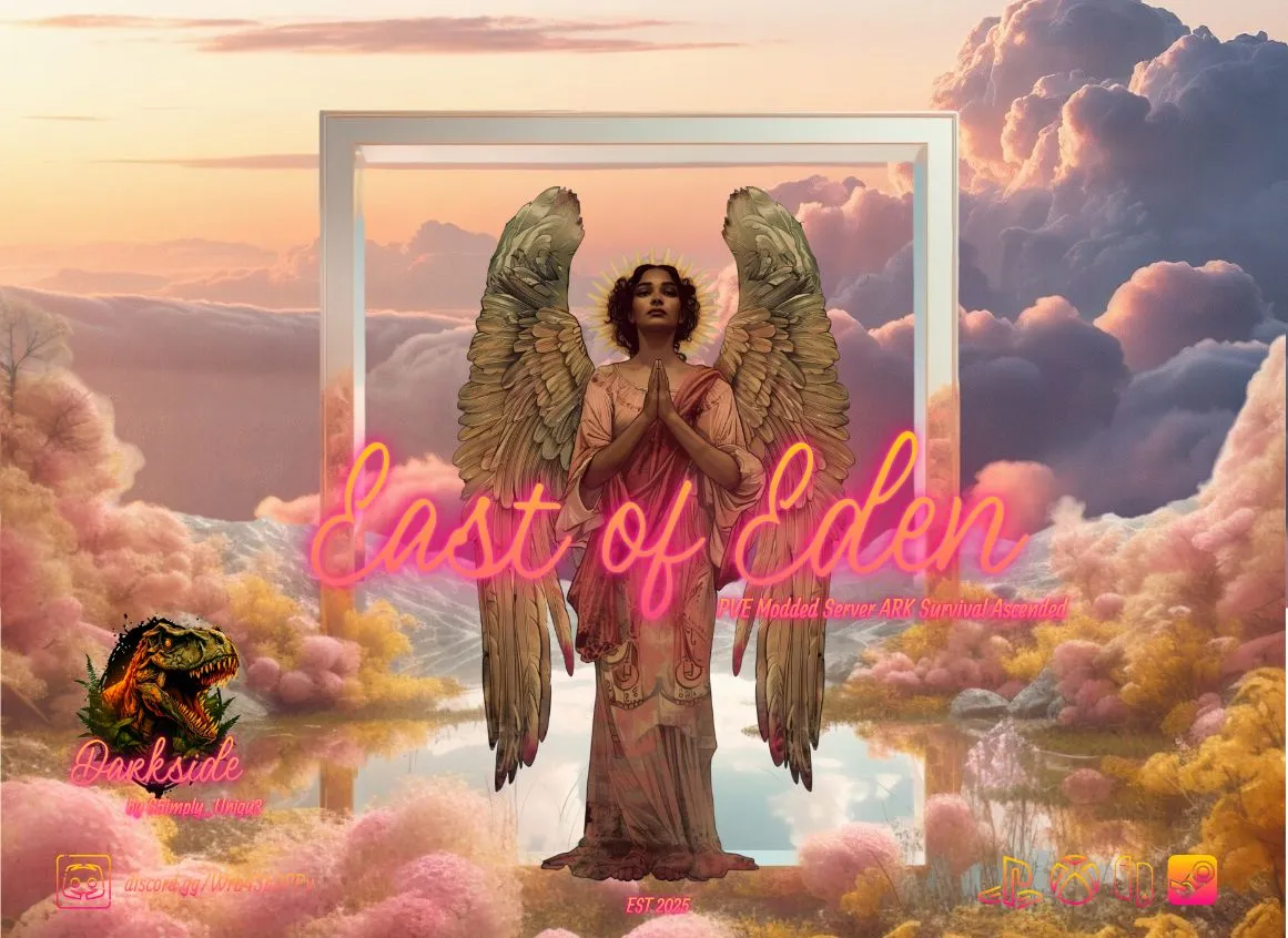 Serverbeschreibungs Banner von (GER)EastOfEden-PVE-Modded-Server-Valguero