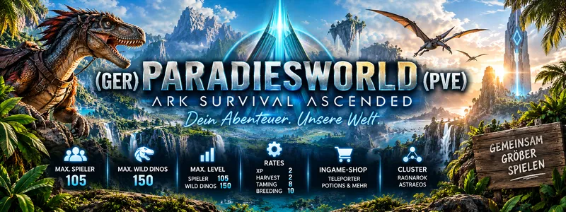 (GER)ParadiesWorld(PVE) Beschreibungs-Banner