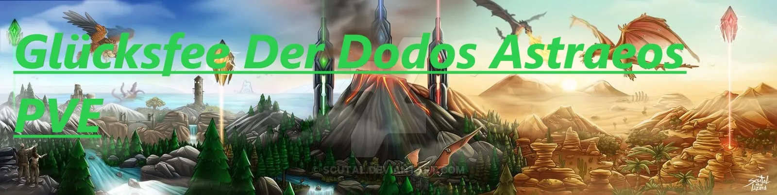 Glücksfee Der Dodos Astraeos Beschreibungs-Banner