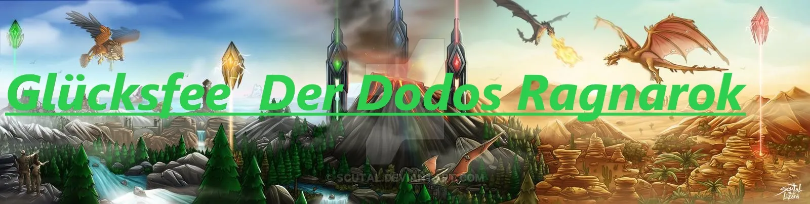 Glücksfee Der Dodos PVE Ragnarok Beschreibungs-Banner