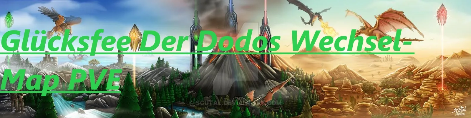 Glücksfee Der Dodos Wechselmap (Aberration) Beschreibungs-Banner