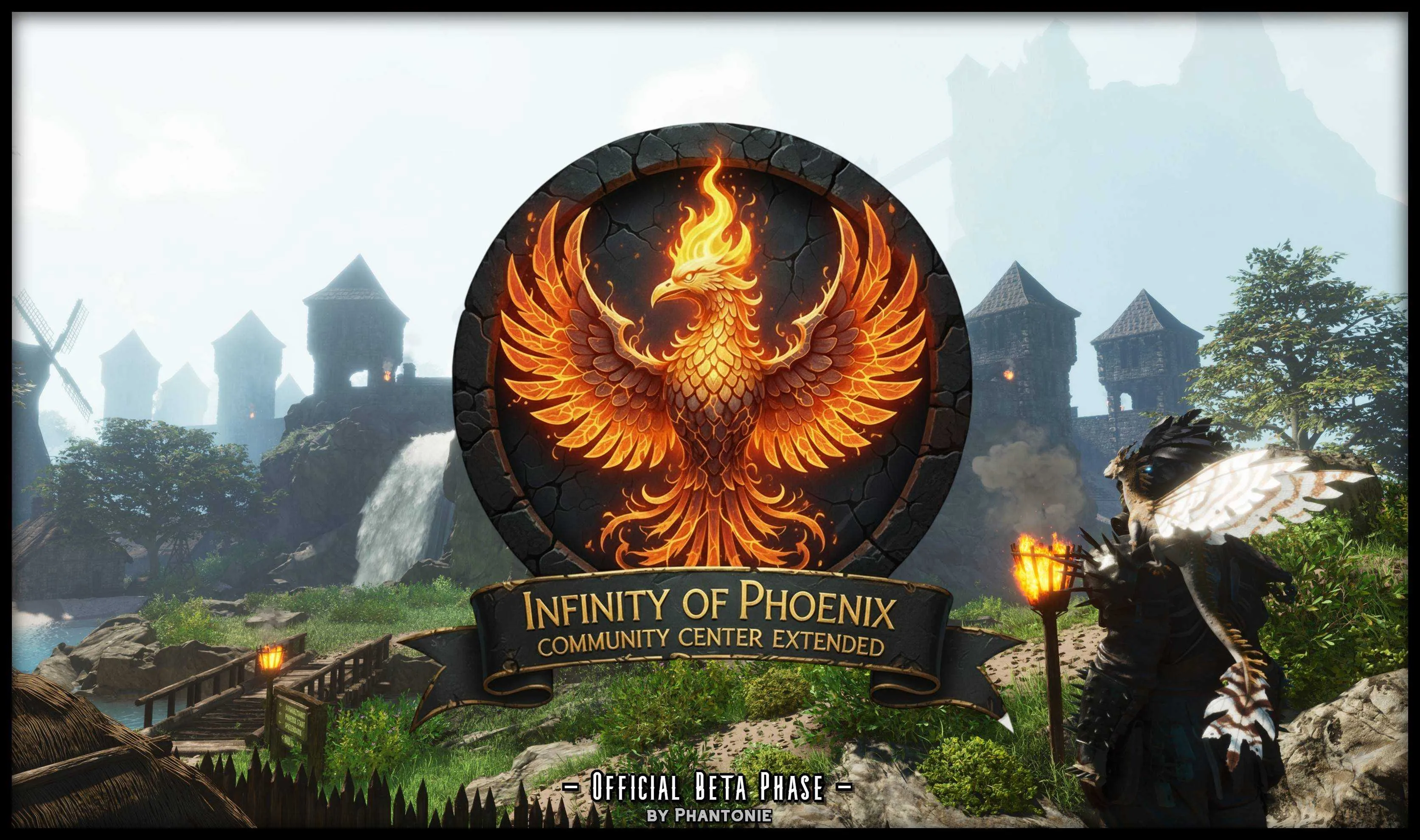 🔶Infinity of Phoenix | Astraeos | PVE | CP🔶 Beschreibungs-Banner