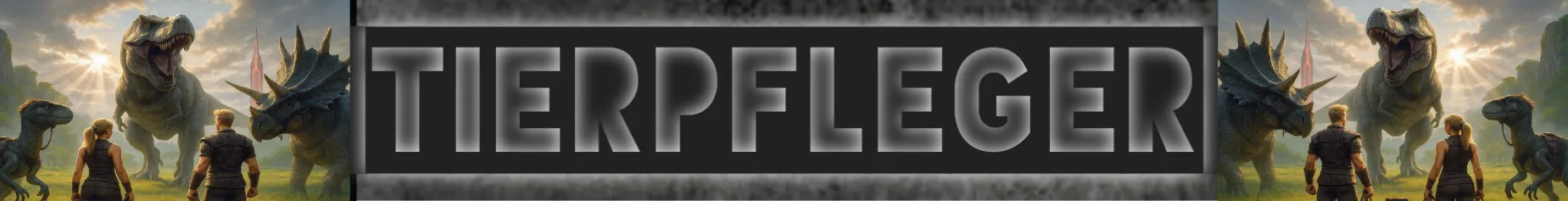 Tierpfleger Ark The Island (German) Beschreibungs-Banner